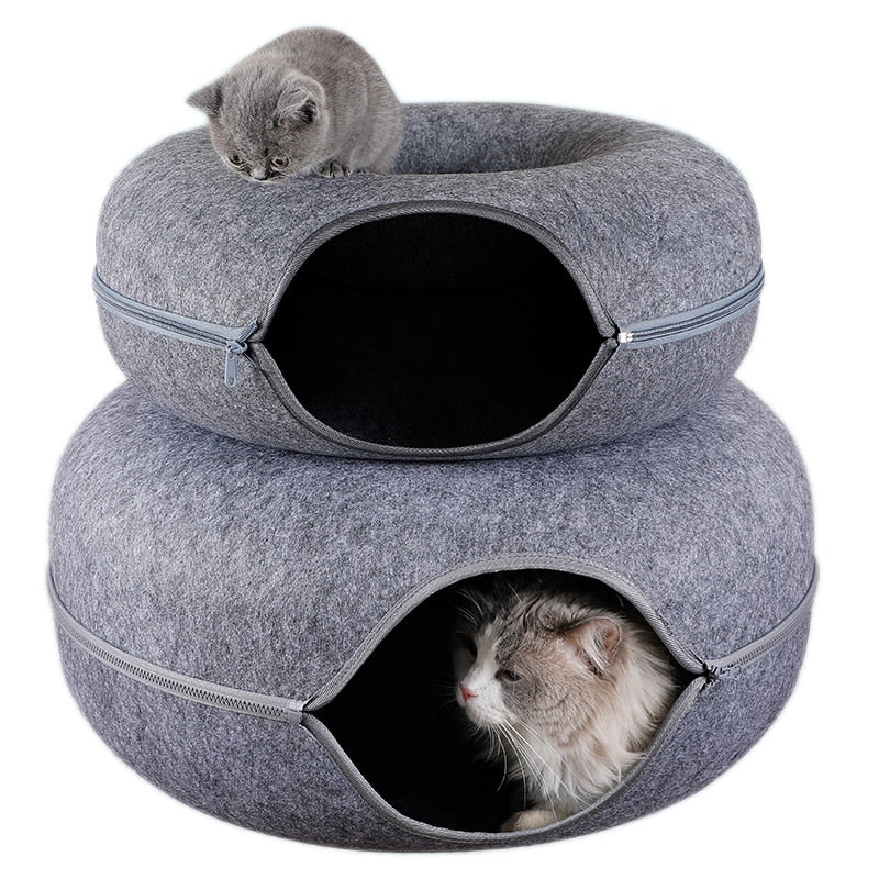 Donut Shaped Cat Bed