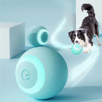 Electric Self-Moving Ball Dog Toy