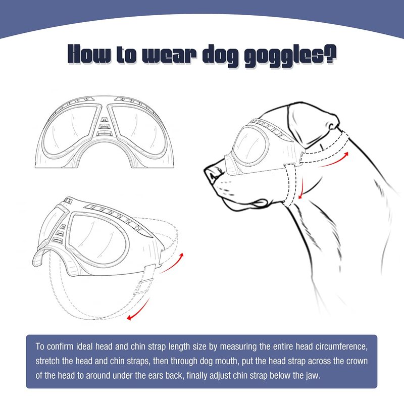 Soft-Frame Puppy Goggles