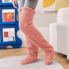 Fuzzy Sock Slippers