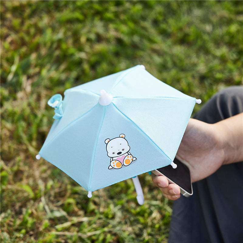 Mobile Phone Umbrella Kickstand