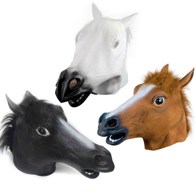 Hilarious Horse Head Mask