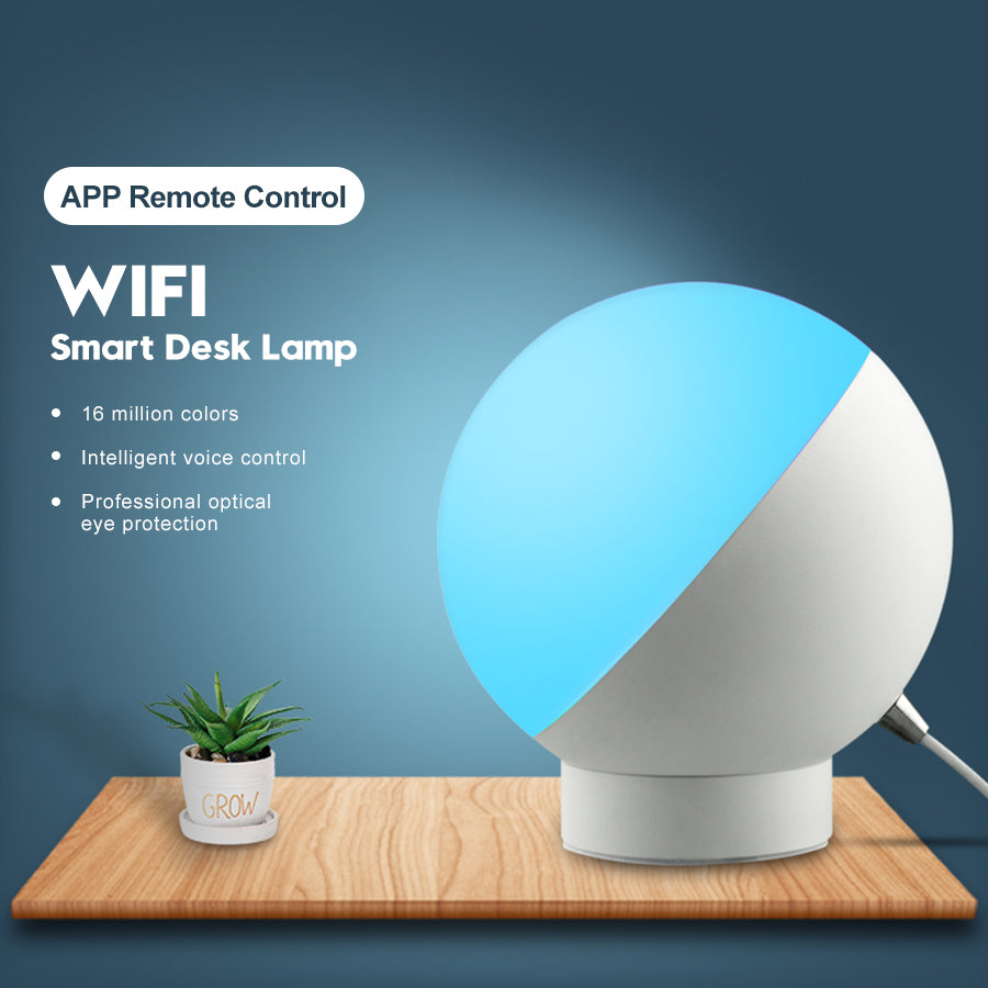 Smart Bedside Lamp