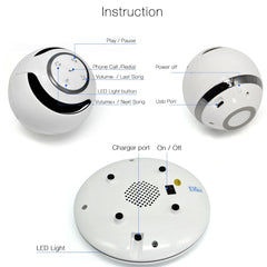Levitation Bluetooth Speaker