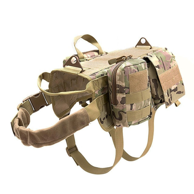 Tactical Military Dog Harness